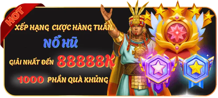 Khuyến mãi chào mừng với tiền thưởng và vòng quay miễn phí